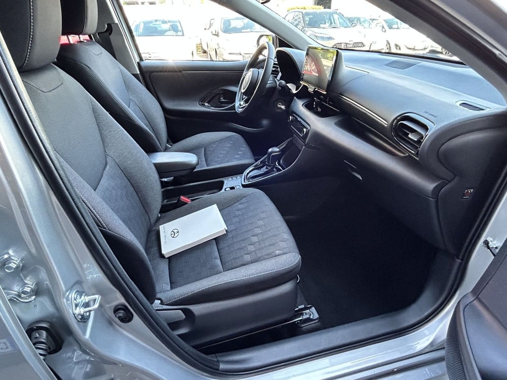 Toyota Yaris usata a Bergamo (6)