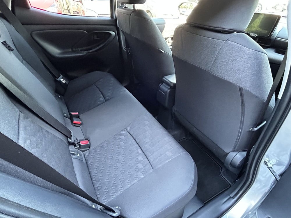 Toyota Yaris usata a Bergamo (7)