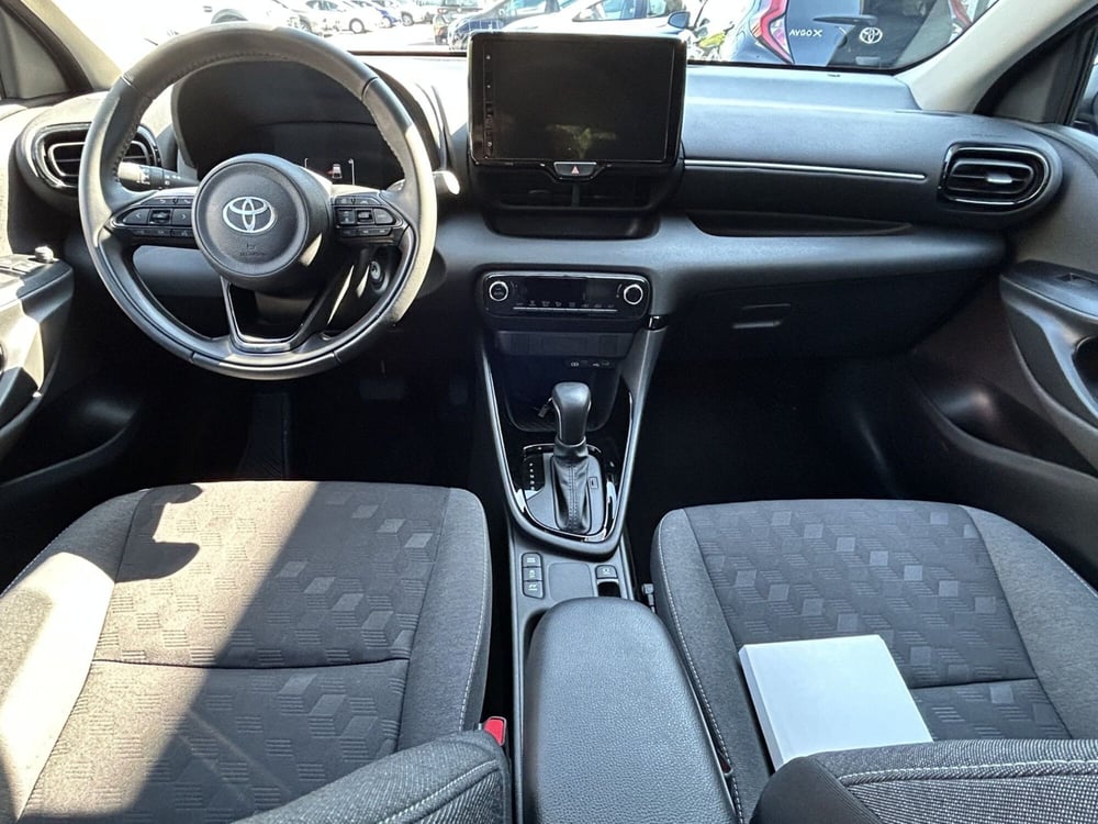 Toyota Yaris usata a Bergamo (8)