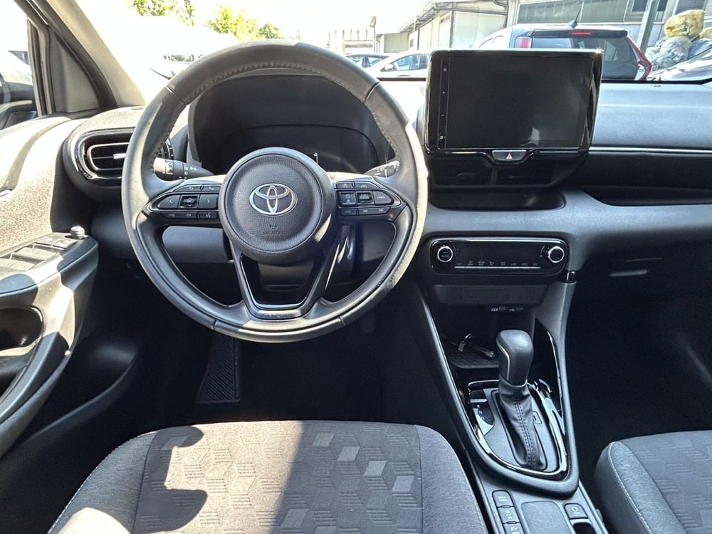 Toyota Yaris usata a Bergamo (9)