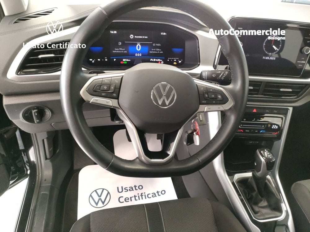 Volkswagen T-Roc usata a Bologna (17)