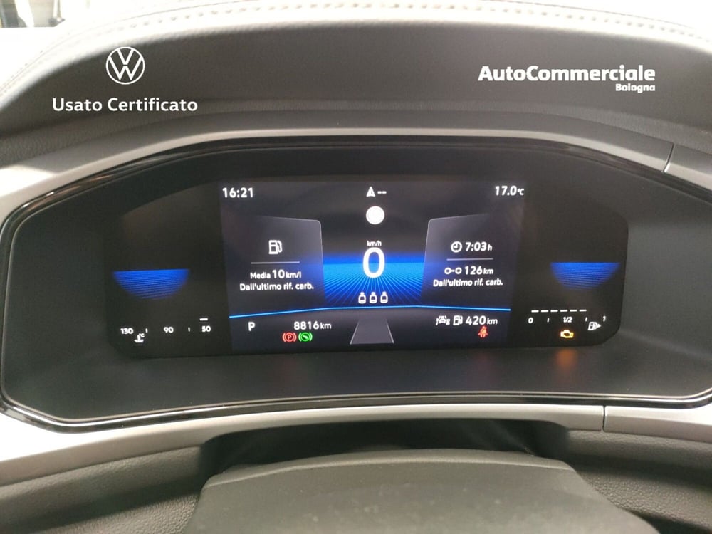 Volkswagen T-Roc usata a Bologna (18)