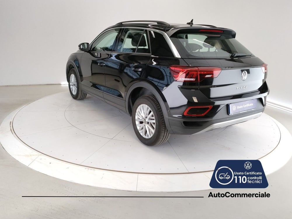 Volkswagen T-Roc usata a Bologna (4)