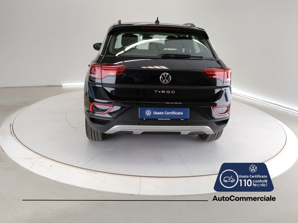 Volkswagen T-Roc usata a Bologna (5)