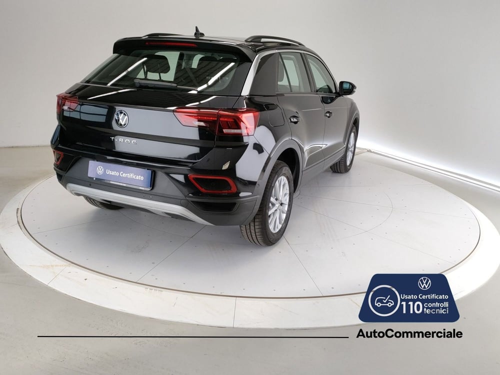 Volkswagen T-Roc usata a Bologna (6)