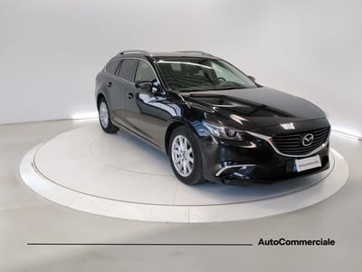 Mazda Mazda6 Station Wagon 2.2L Skyactiv-D 150CV Wagon Evolve del 2017 usata a Bologna
