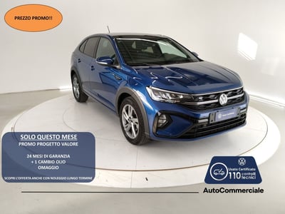 Volkswagen Taigo 1.0 TSI 110 CV R-Line del 2024 usata a Bologna
