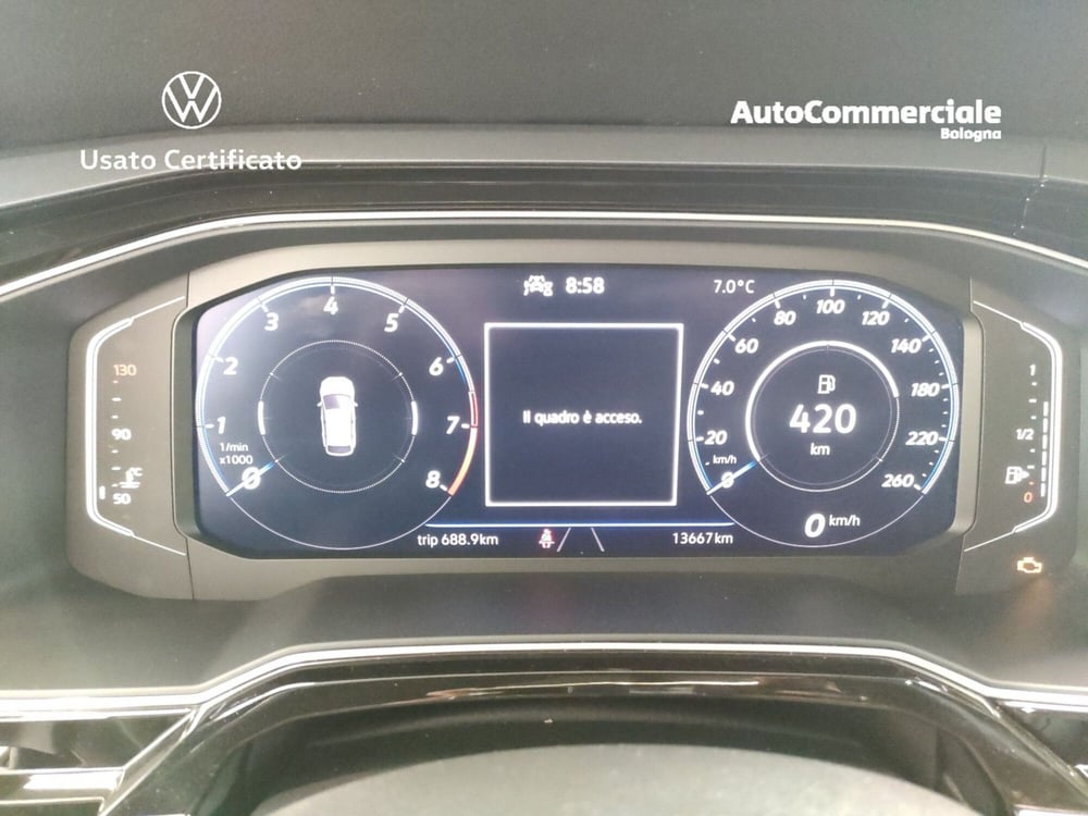Volkswagen Taigo usata a Bologna (11)