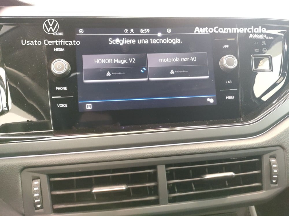 Volkswagen Taigo usata a Bologna (13)