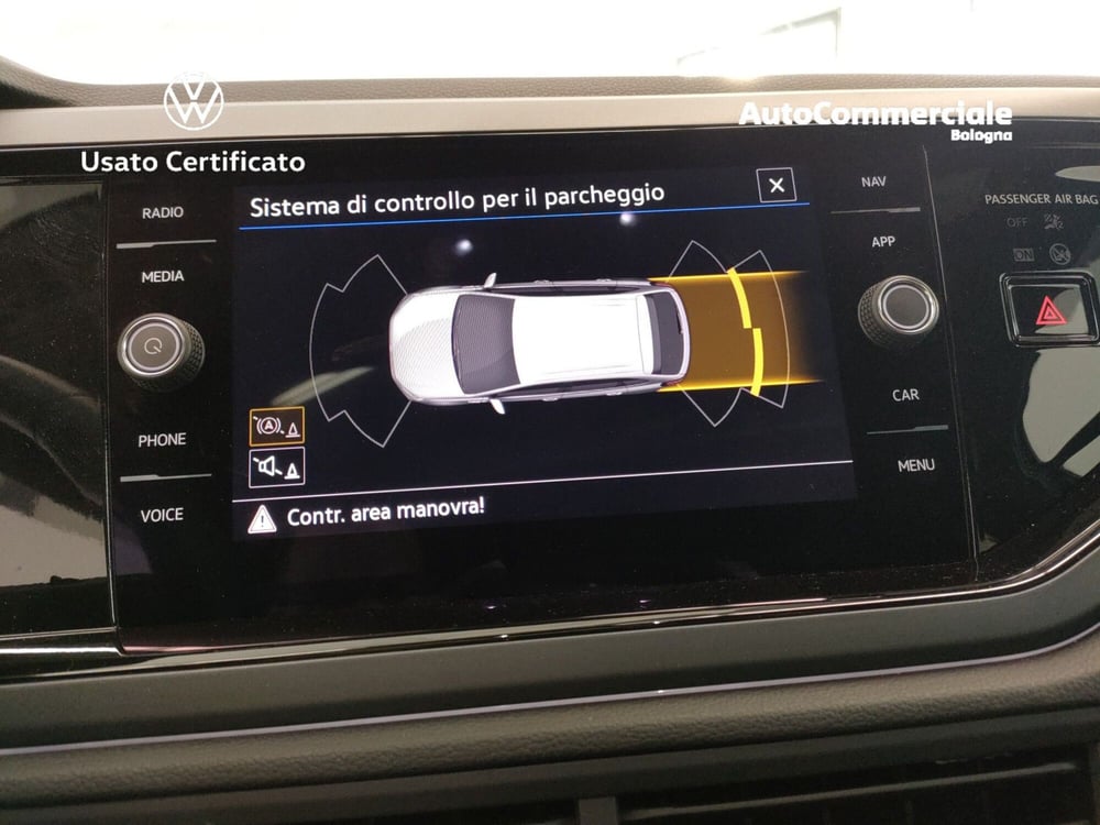 Volkswagen Taigo usata a Bologna (14)