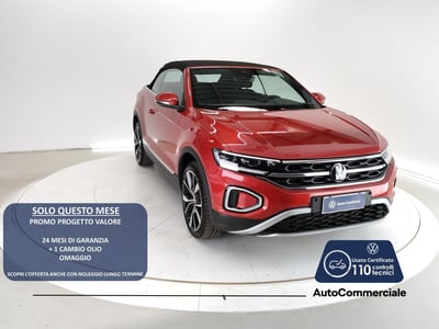 Volkswagen T-Roc Cabrio 1.5 TSI ACT DSG Style del 2024 usata a Bologna