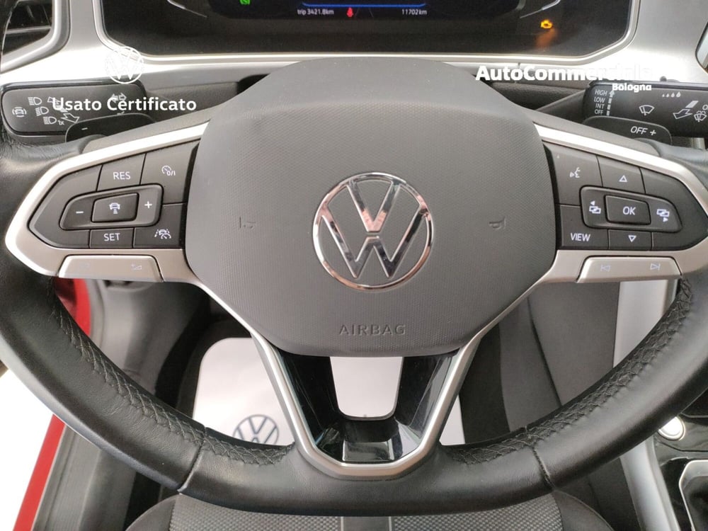 Volkswagen T-Roc Cabrio usata a Bologna (14)