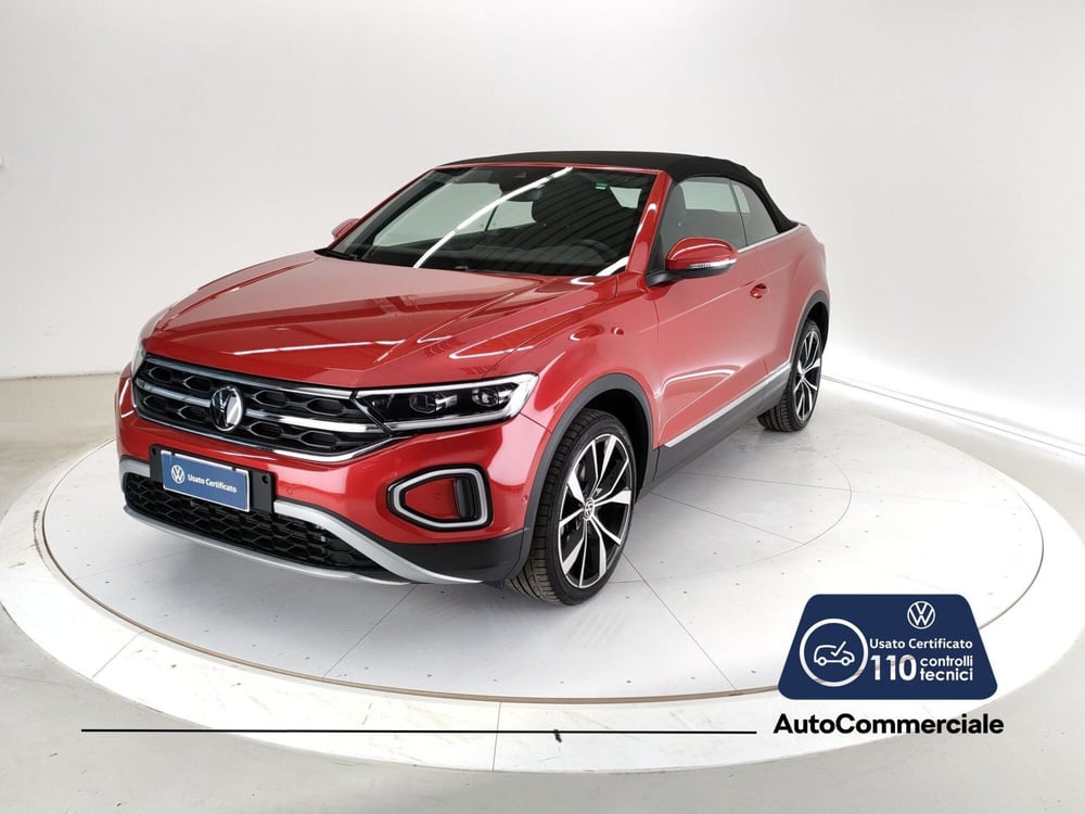 Volkswagen T-Roc Cabrio usata a Bologna (3)