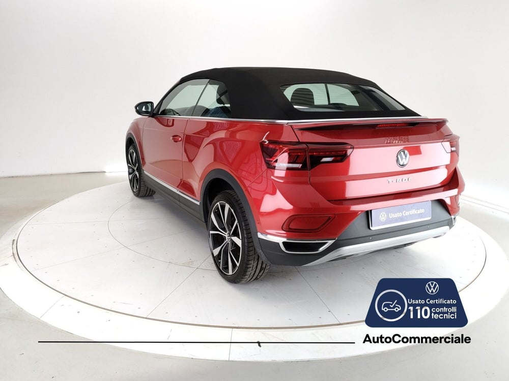 Volkswagen T-Roc Cabrio usata a Bologna (4)