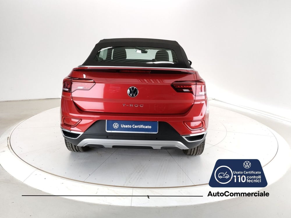 Volkswagen T-Roc Cabrio usata a Bologna (5)