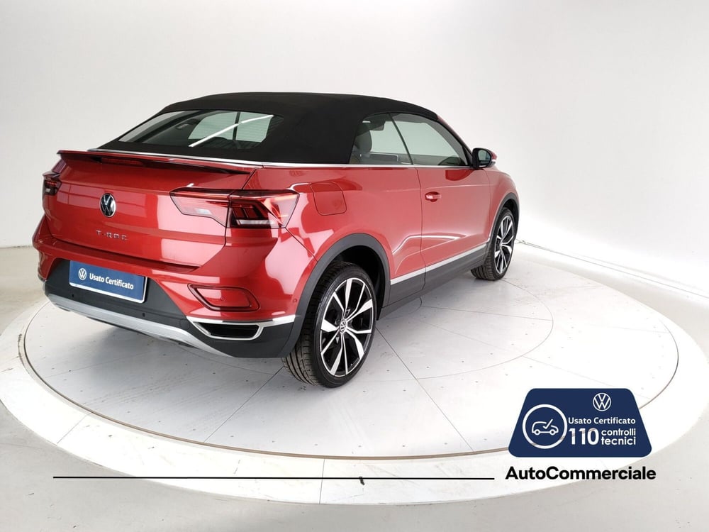 Volkswagen T-Roc Cabrio usata a Bologna (6)