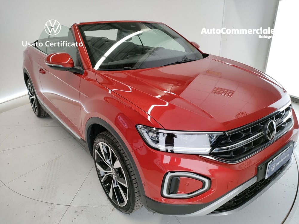 Volkswagen T-Roc Cabrio usata a Bologna (7)