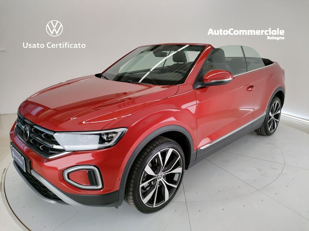 Volkswagen T-Roc Cabrio usata a Bologna (8)