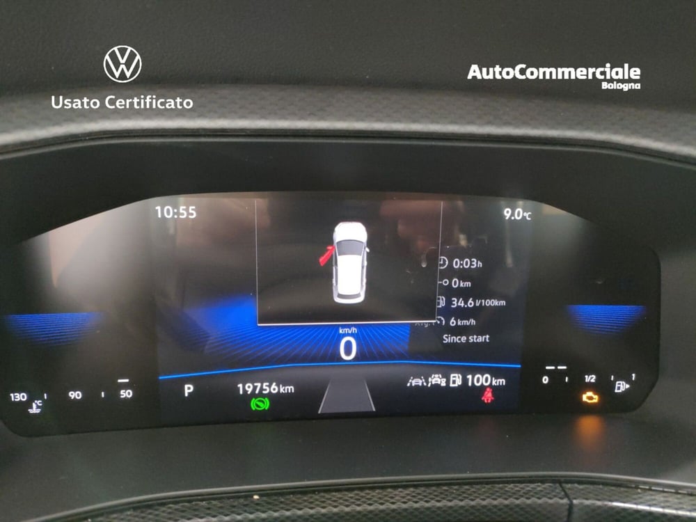 Volkswagen T-Cross usata a Bologna (11)