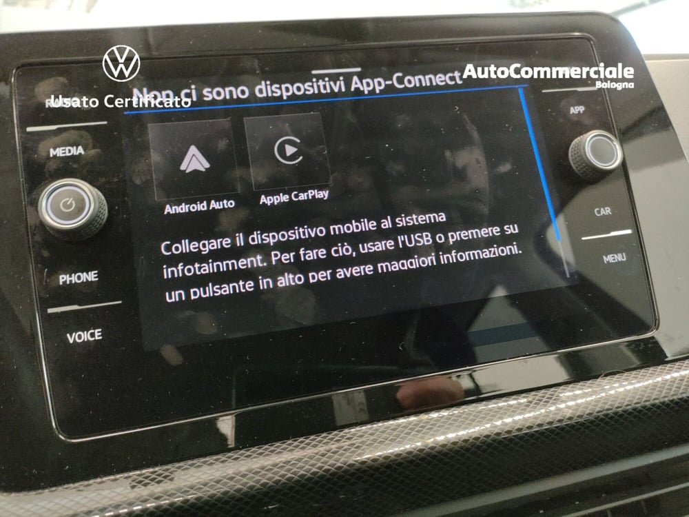 Volkswagen T-Cross usata a Bologna (15)