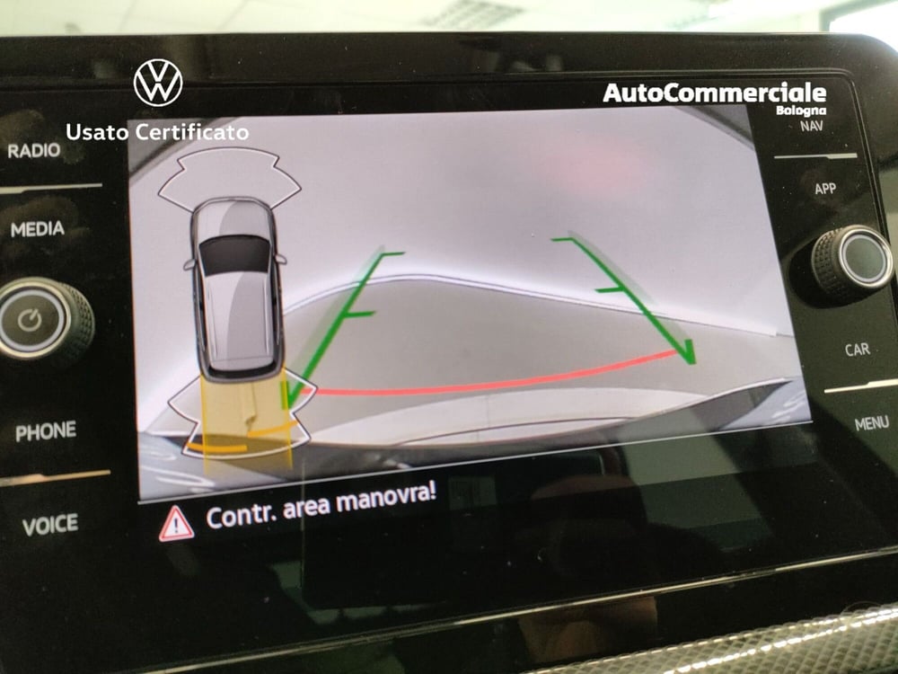 Volkswagen T-Cross usata a Bologna (16)