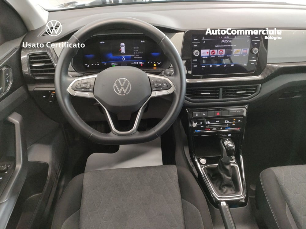Volkswagen T-Cross usata a Bologna (18)