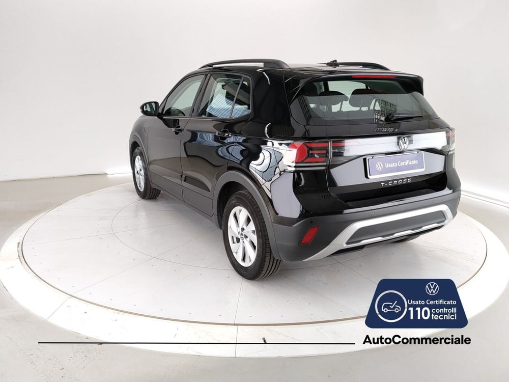 Volkswagen T-Cross usata a Bologna (4)