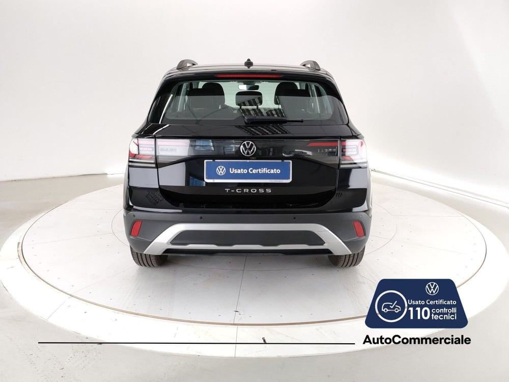 Volkswagen T-Cross usata a Bologna (5)