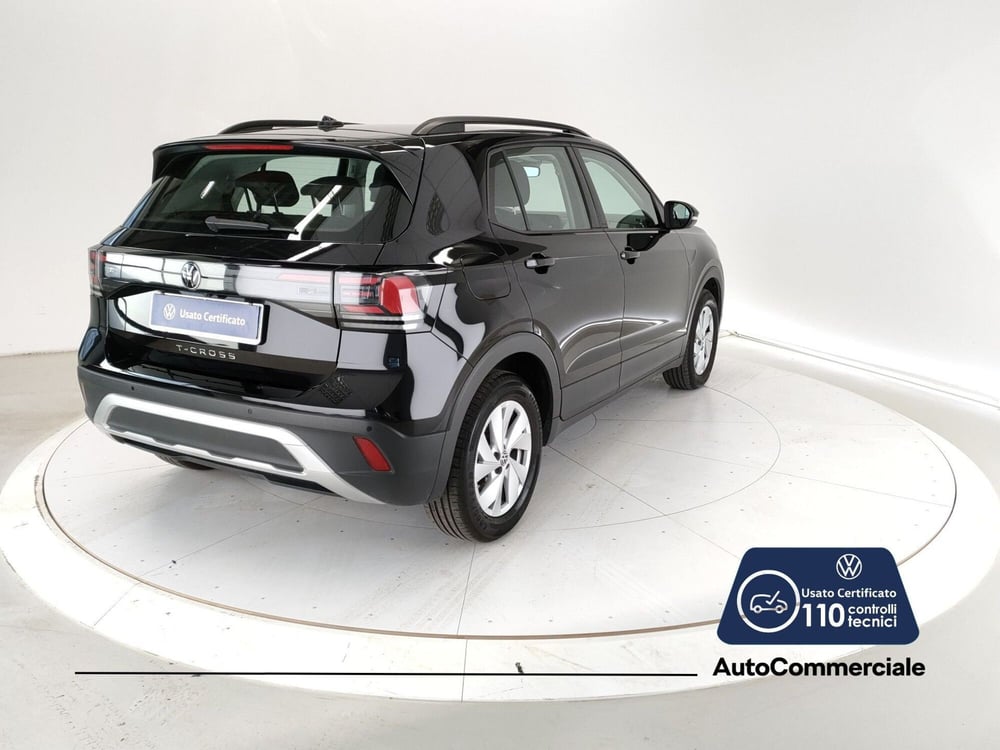 Volkswagen T-Cross usata a Bologna (6)