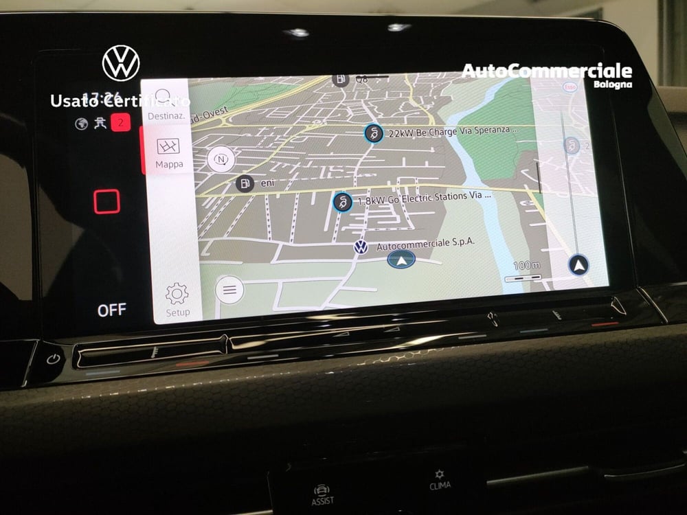 Volkswagen Golf usata a Bologna (14)