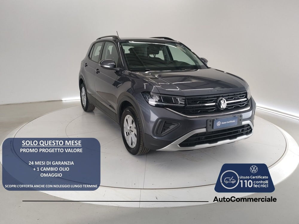 Volkswagen T-Cross usata a Bologna