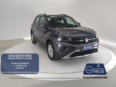 Volkswagen T-Cross 1.0 tsi Life 95cv del 2024 usata a Bologna