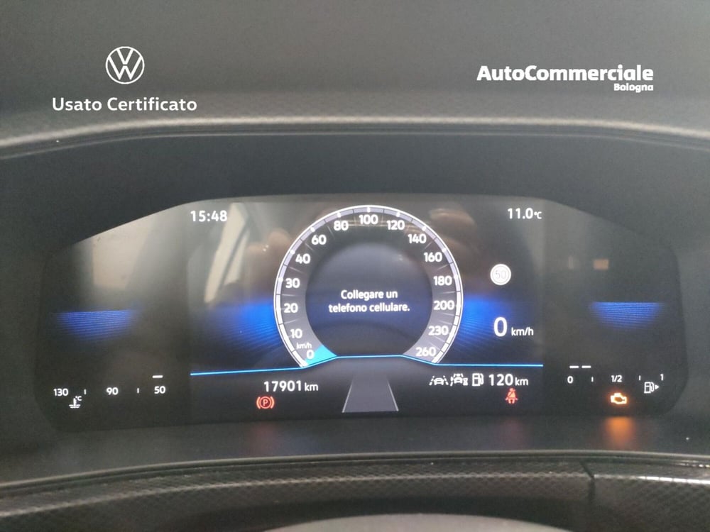 Volkswagen T-Cross usata a Bologna (11)