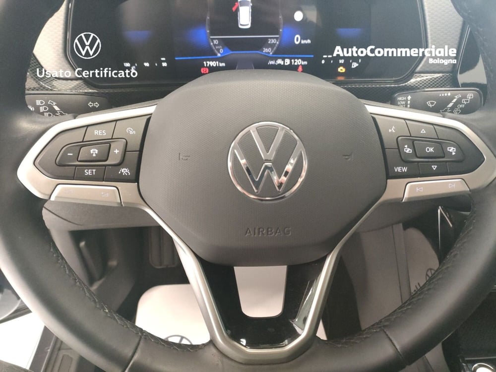 Volkswagen T-Cross usata a Bologna (12)