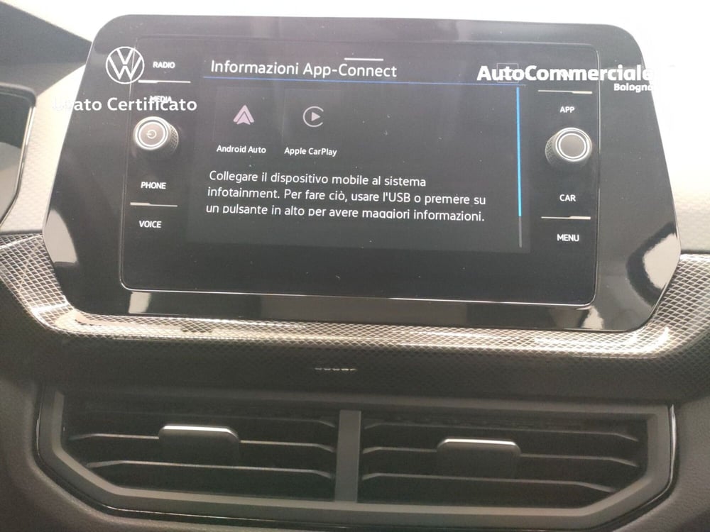 Volkswagen T-Cross usata a Bologna (13)