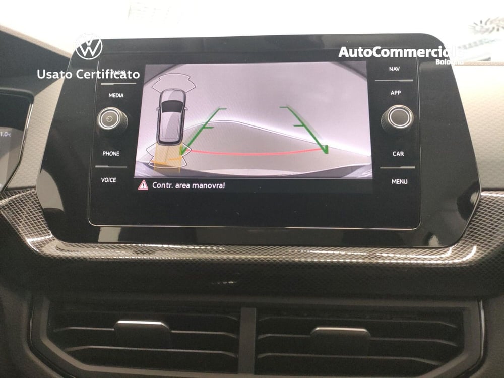 Volkswagen T-Cross usata a Bologna (14)