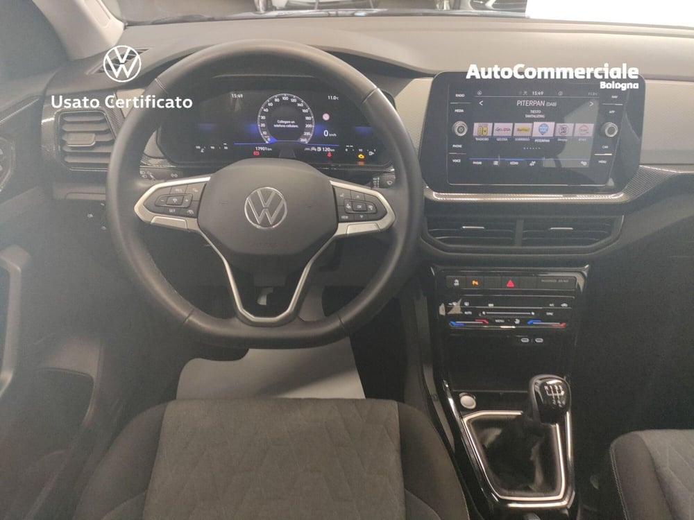 Volkswagen T-Cross usata a Bologna (16)