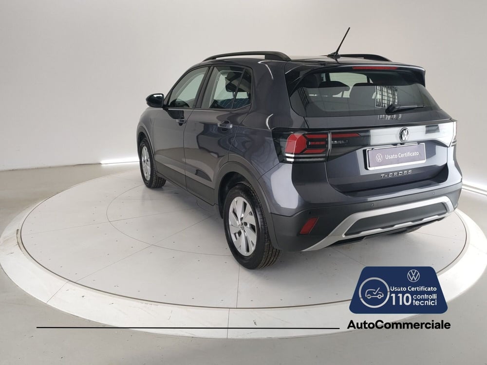 Volkswagen T-Cross usata a Bologna (4)