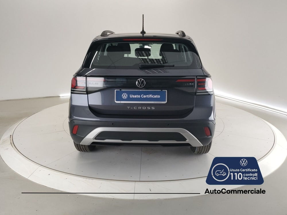 Volkswagen T-Cross usata a Bologna (5)