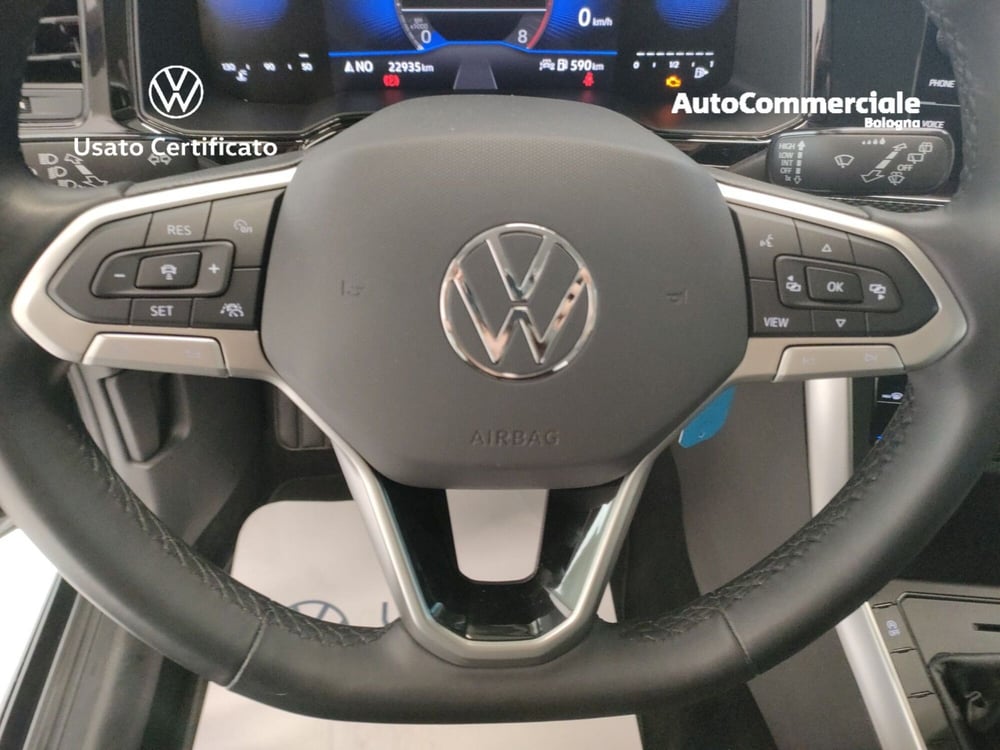 Volkswagen Taigo usata a Bologna (10)