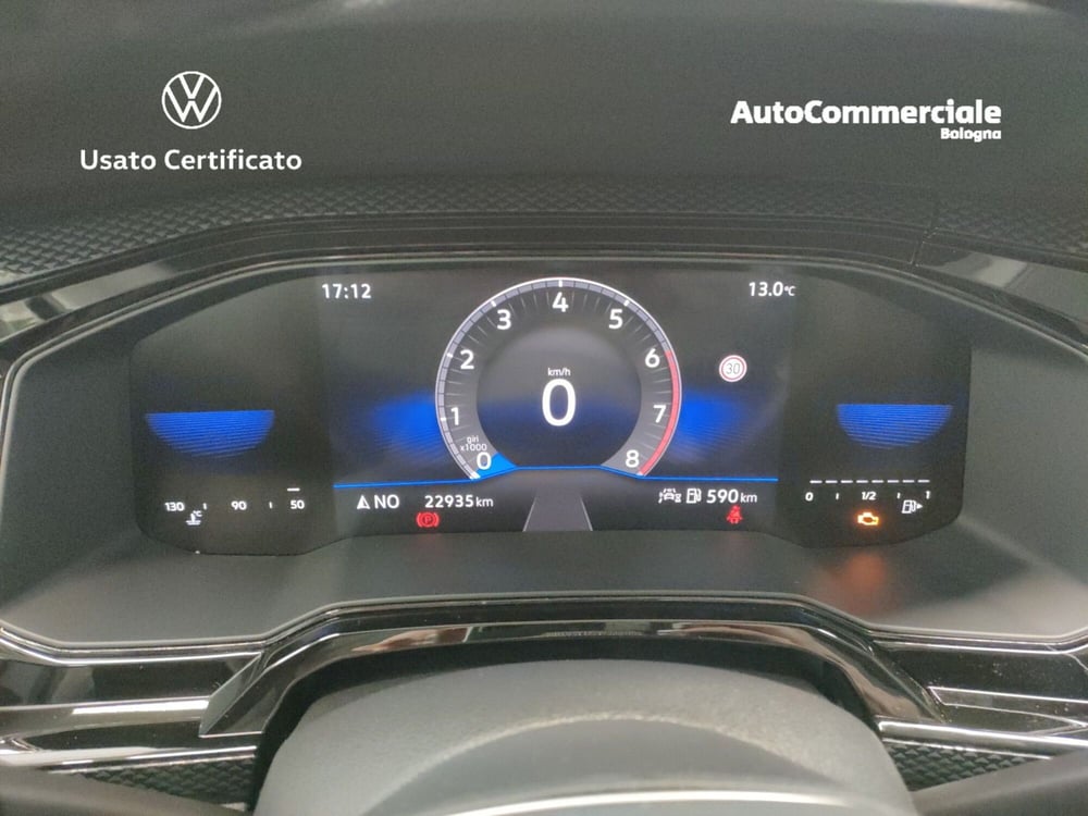 Volkswagen Taigo usata a Bologna (11)