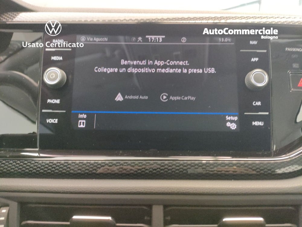 Volkswagen Taigo usata a Bologna (13)