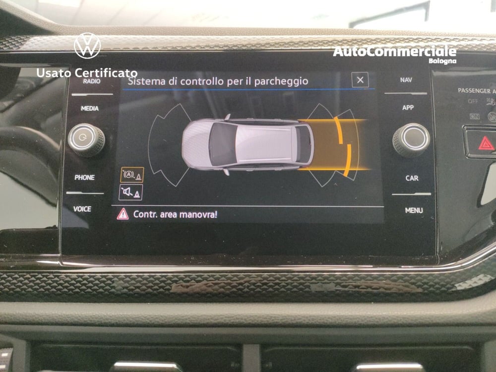 Volkswagen Taigo usata a Bologna (14)