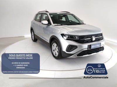 Volkswagen T-Cross 1.0 tsi Life 95cv del 2024 usata a Bologna