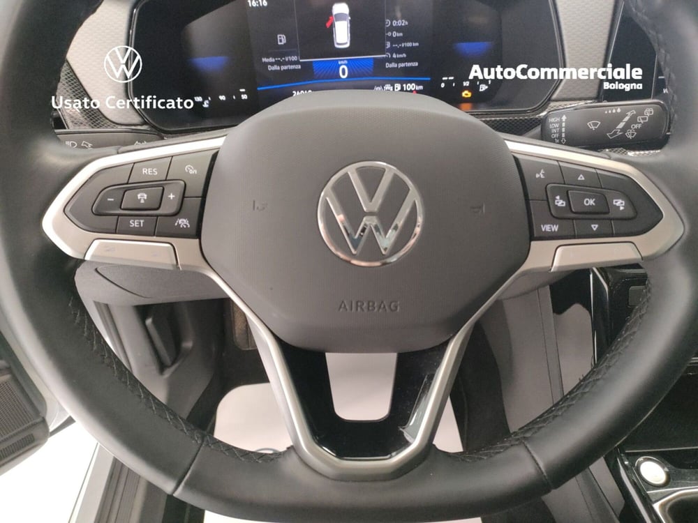 Volkswagen T-Cross usata a Bologna (11)