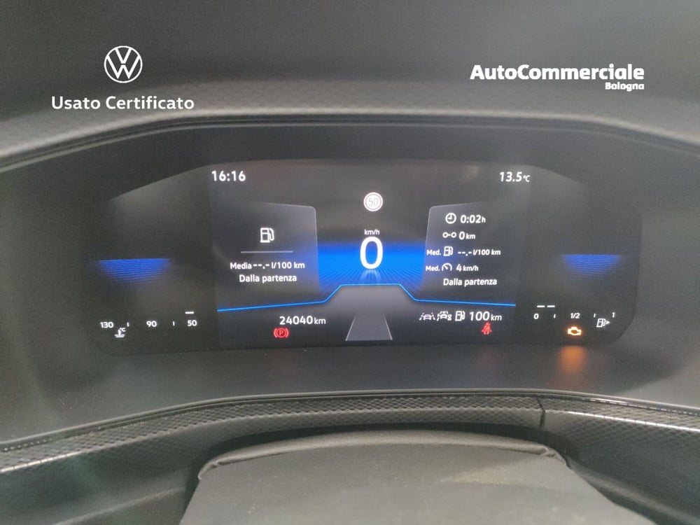 Volkswagen T-Cross usata a Bologna (12)