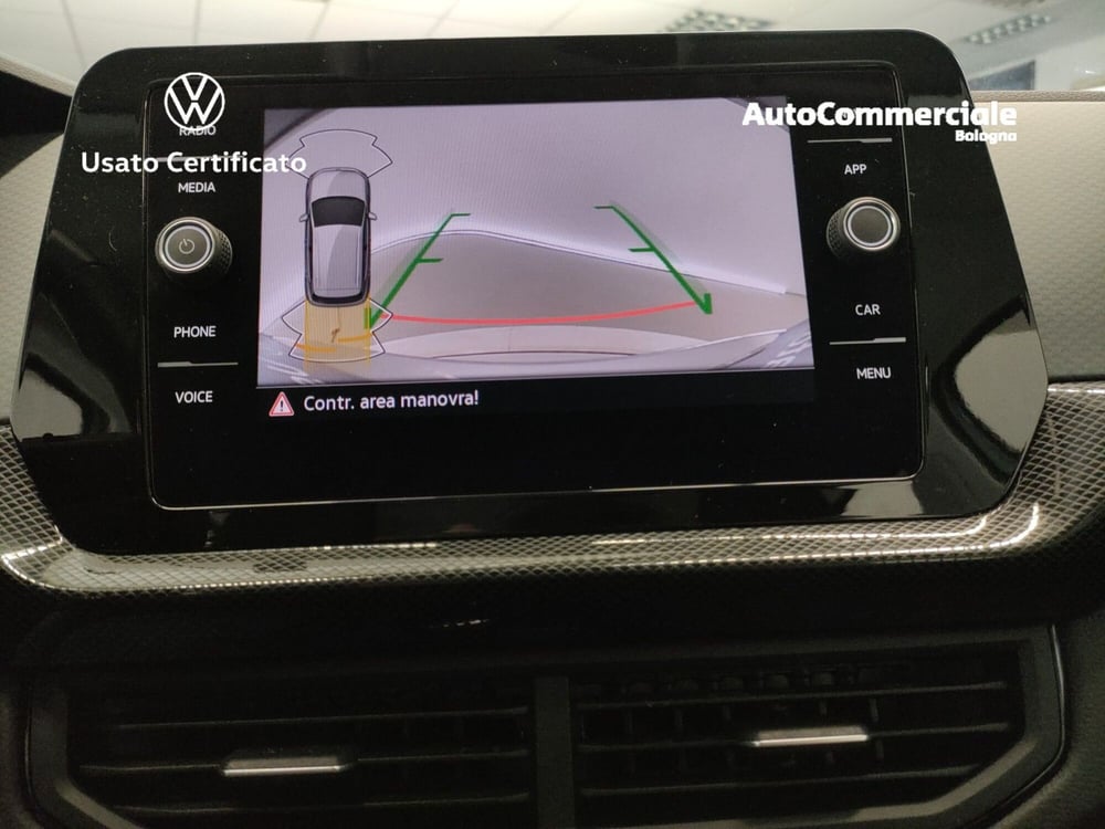 Volkswagen T-Cross usata a Bologna (14)