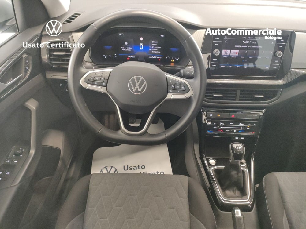 Volkswagen T-Cross usata a Bologna (16)