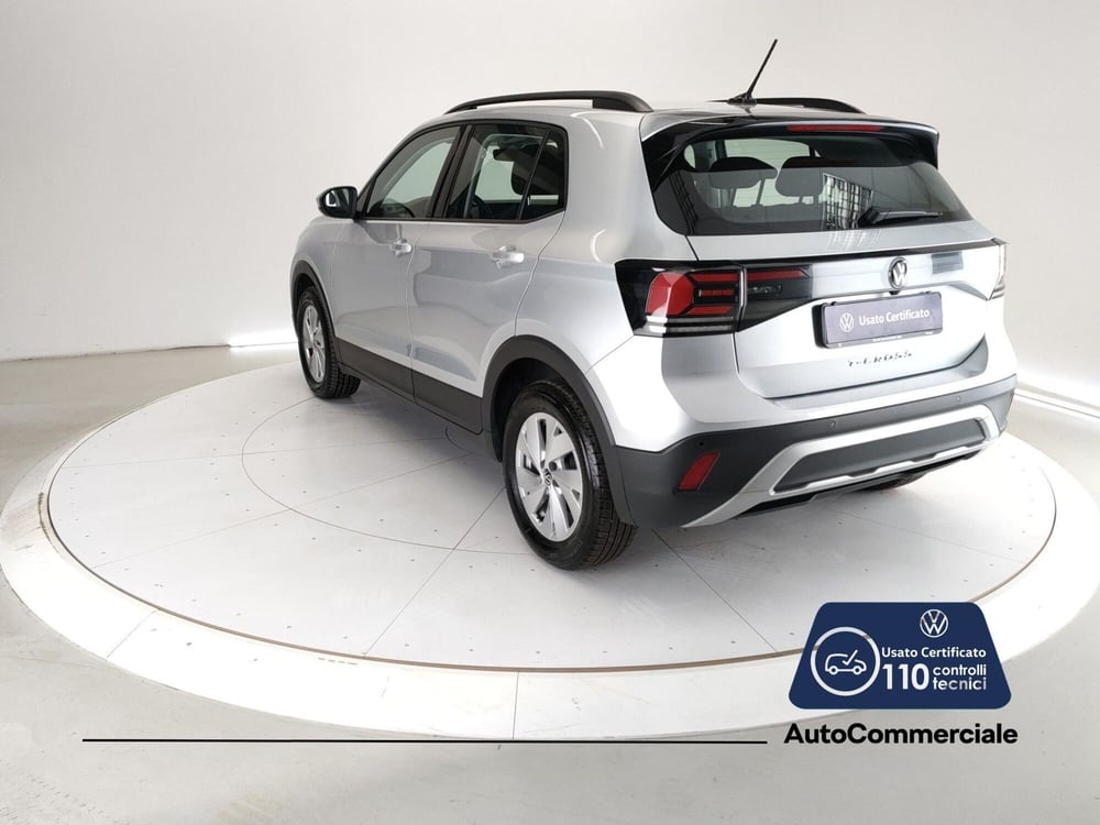 Volkswagen T-Cross usata a Bologna (4)