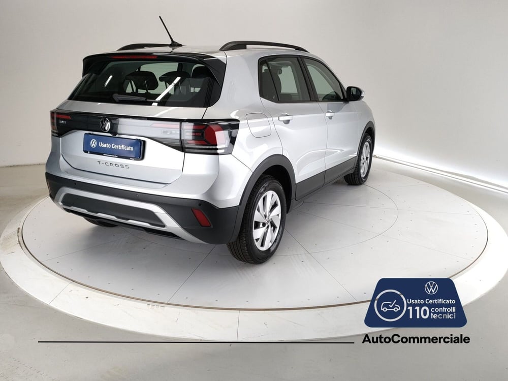 Volkswagen T-Cross usata a Bologna (6)